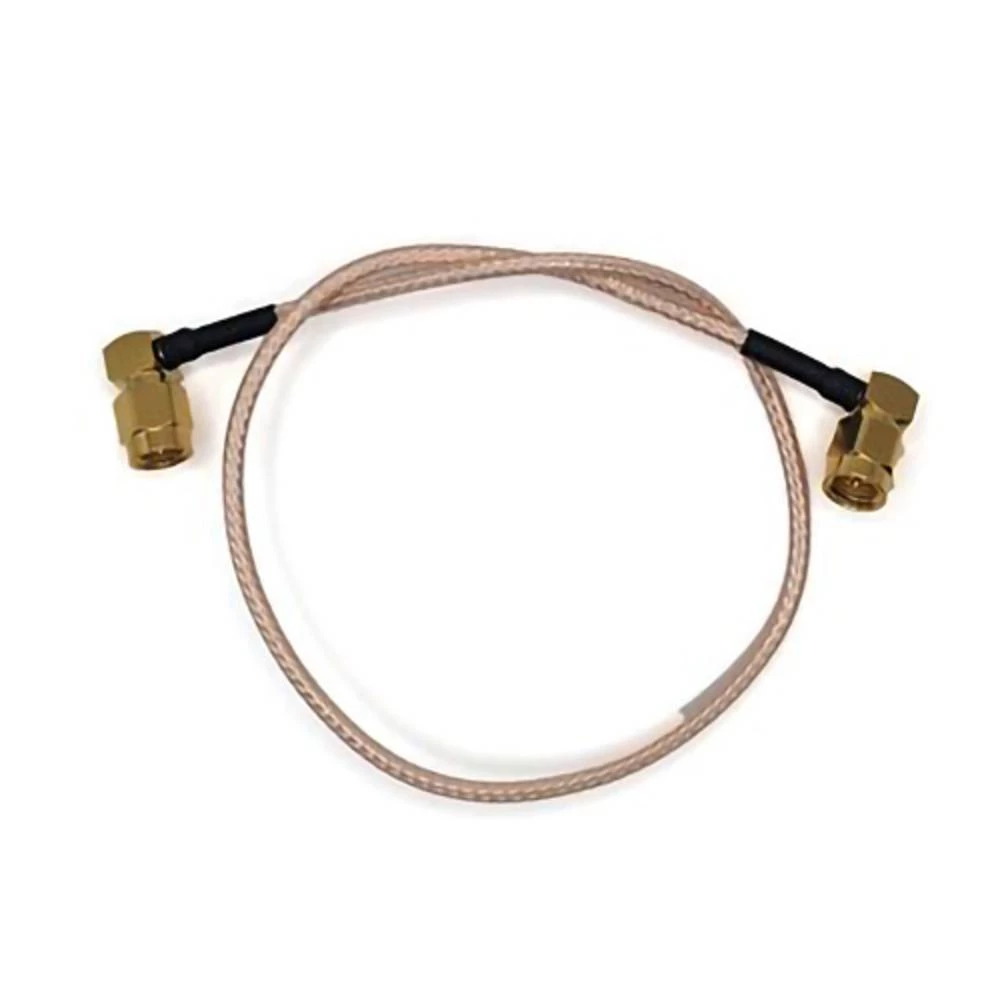 Mueller Electric BU-4150032012 koaksialni kabel SMA-utikač SMA-utikač 0.3 m prozirna 1 kom. slika