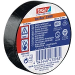 Izolacijska traka tesa® 53988 Crna (D x Š) 10 m x 15 mm tesa 53988-00000-00 1 Role