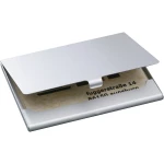 Sigel VZ135 etui za posjetnice 15 kartica (Š x V x D) 92 x 63 x 5 mm srebrna (mat) aluminij