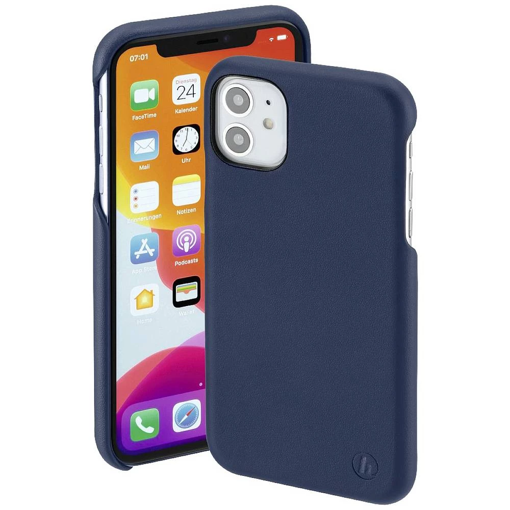 Hama Finest Sense etui Apple iPhone 11 plava boja slika