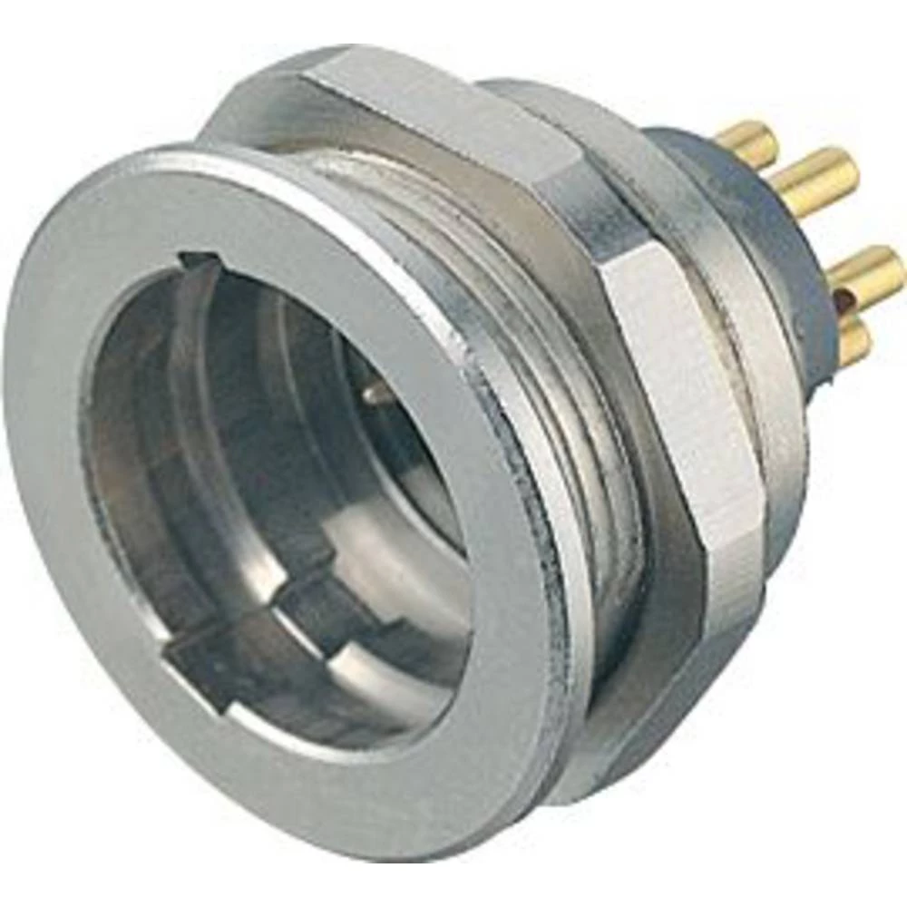 binder 09 4819 00 06-20 utikač s prirubnicom muški konektor za prirubnicu Ukupan broj polova: 6 Serija (Okrugli utični k slika