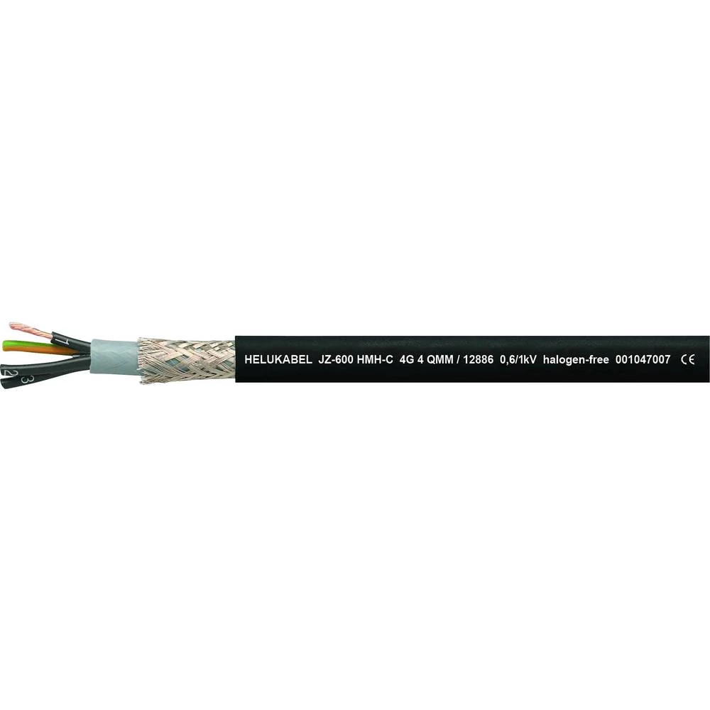 Helukabel Kontrolni vod 4 G 1 mm&sup2; Crna 12865-100 100 slika