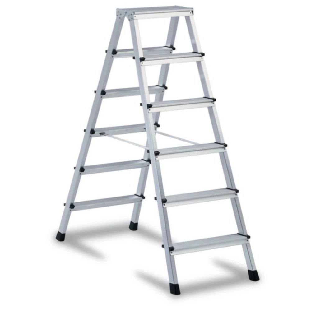 Aluminijum Ljestva sa nivojima Sklopiva ZARGES 41266 7 kg slika