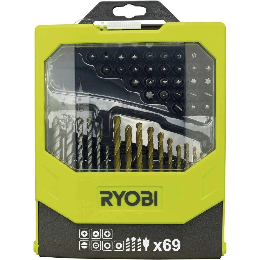Komplet svrdla Ryobi RAK69MIX 5132002687 slika