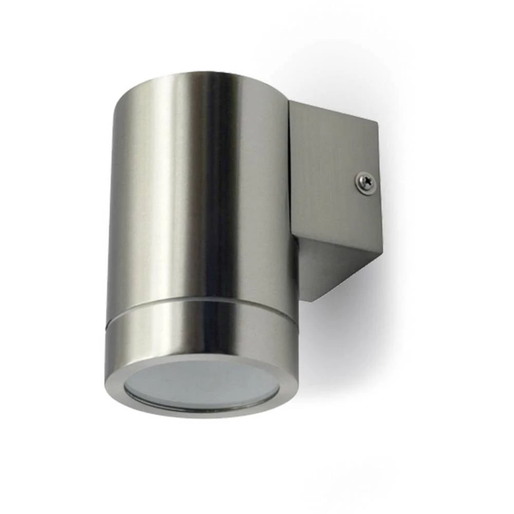 Vanjsko zidno svjetlo LED GU10 V-TAC VT-7641 Plemeniti čelik (brušeni) slika