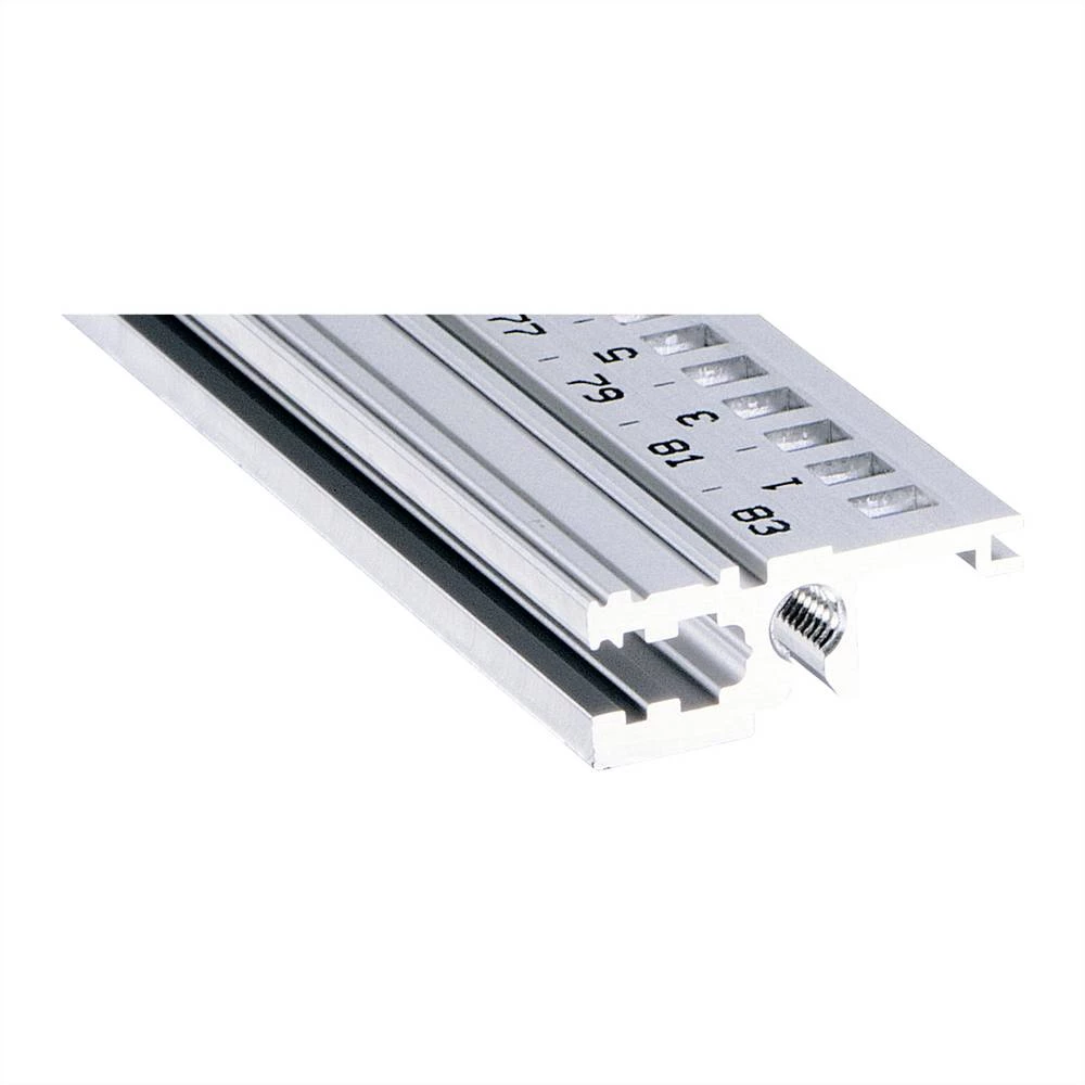 SCHROFF tip L-OD svjetlo, bez krova - MODULSCH. PREDNJI 84TE L OD Schroff 34560084 19 palac šine za mrežni ormar slika