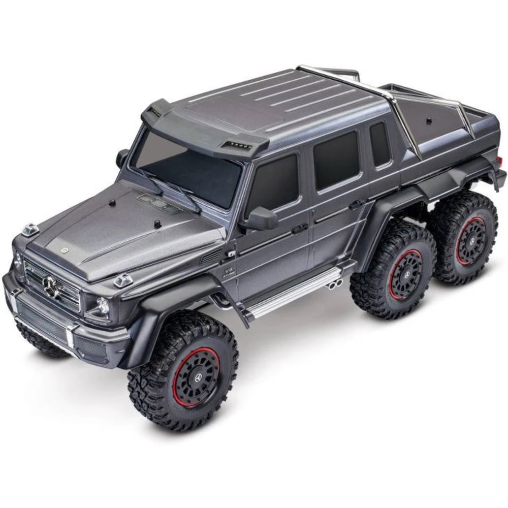 Traxxas Mercedes-Benz G63 6x6 S četkama 1:10 RC model automobila Električni Crawler 4WD RtR 2,4 GHz slika