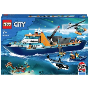 60368 LEGO® CITY Brod za istraživanje Arktika slika