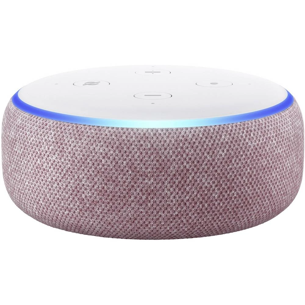 Glasovni asistent amazon echo Dot (3.Generation) Šljiva, Bijela slika