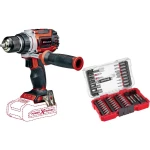 Einhell TP-CD 18/60 Li BL 2618460+2936798 akumulatorska bušilica 18 V Li-Ion bez baterije, bez punjača, bez četkica, ukl