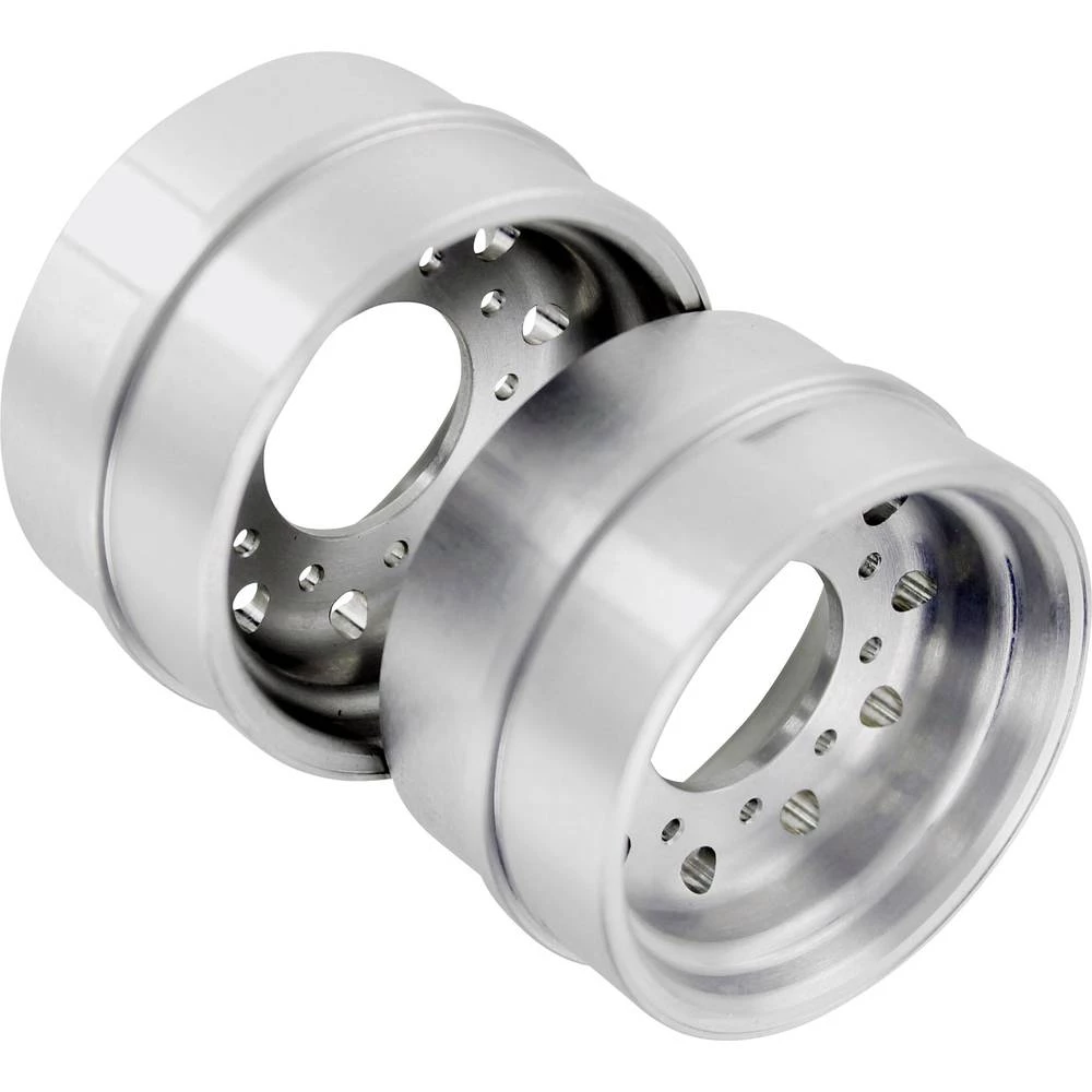 Veroma 1:16 Prikolica Naplatci 22 mm Aluminijum 2 ST slika