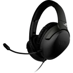 Asus ROG Strix Go igraće naglavne slušalice sa mikrofonom 3,5 mm priključak sa vrpcom, stereo preko ušiju crna