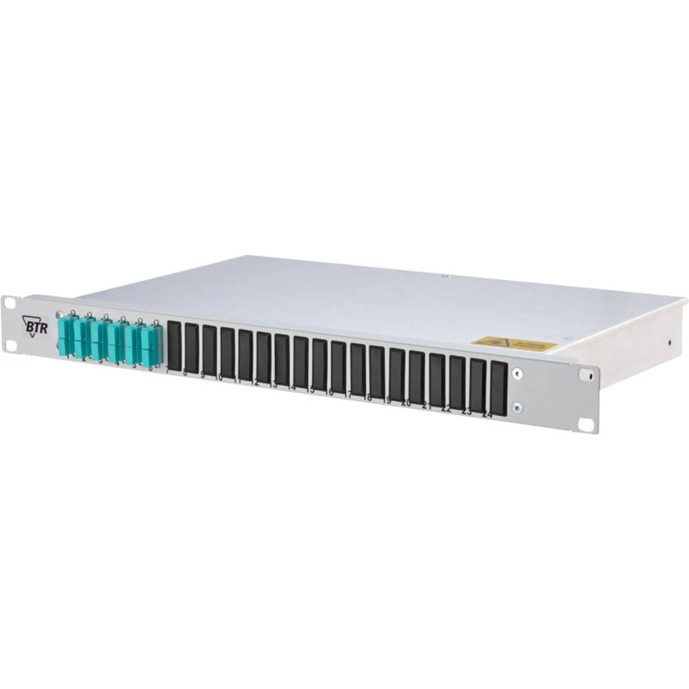 Patch Panel za optičke kablove 24 ulaza Metz Connect 150255BA06-E 1 HE slika
