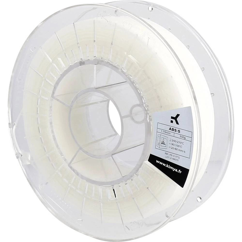 3D pisač filament Kimya PS1010TQ ABS plastika 1.75 mm Prirodna 500 g slika