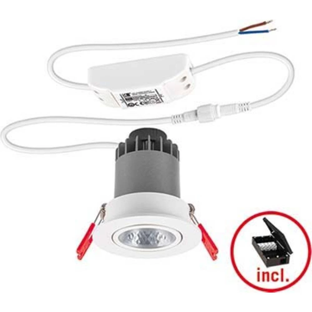 ESYLUX IDLALI30 #EO10302428 EO10302428 LED stropna svjetiljka ATT.CALC.EEK: LED Bijela Bijela slika