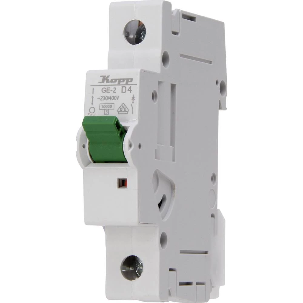 Kopp 720402009 Zaštitna sklopka za vodove 1-fazni 4 A 230 V, 400 V slika