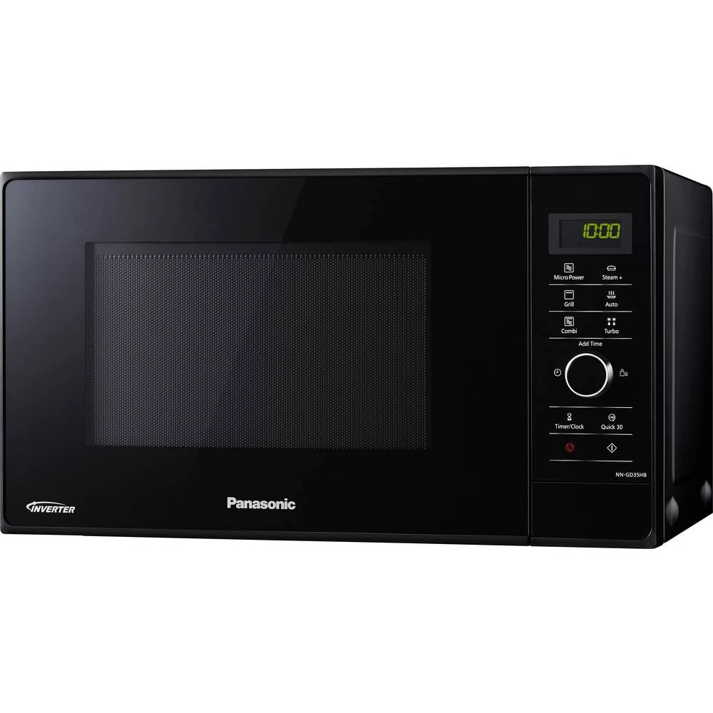 Panasonic NN-GD35HBGTG mikrovalna pećnica crna 1000 W sa zaslonom slika