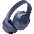 JBL    Tune 760NC    Bluetooth®, žičani        over ear slušalice    preko ušiju    poništavanje buke    plava boja slika