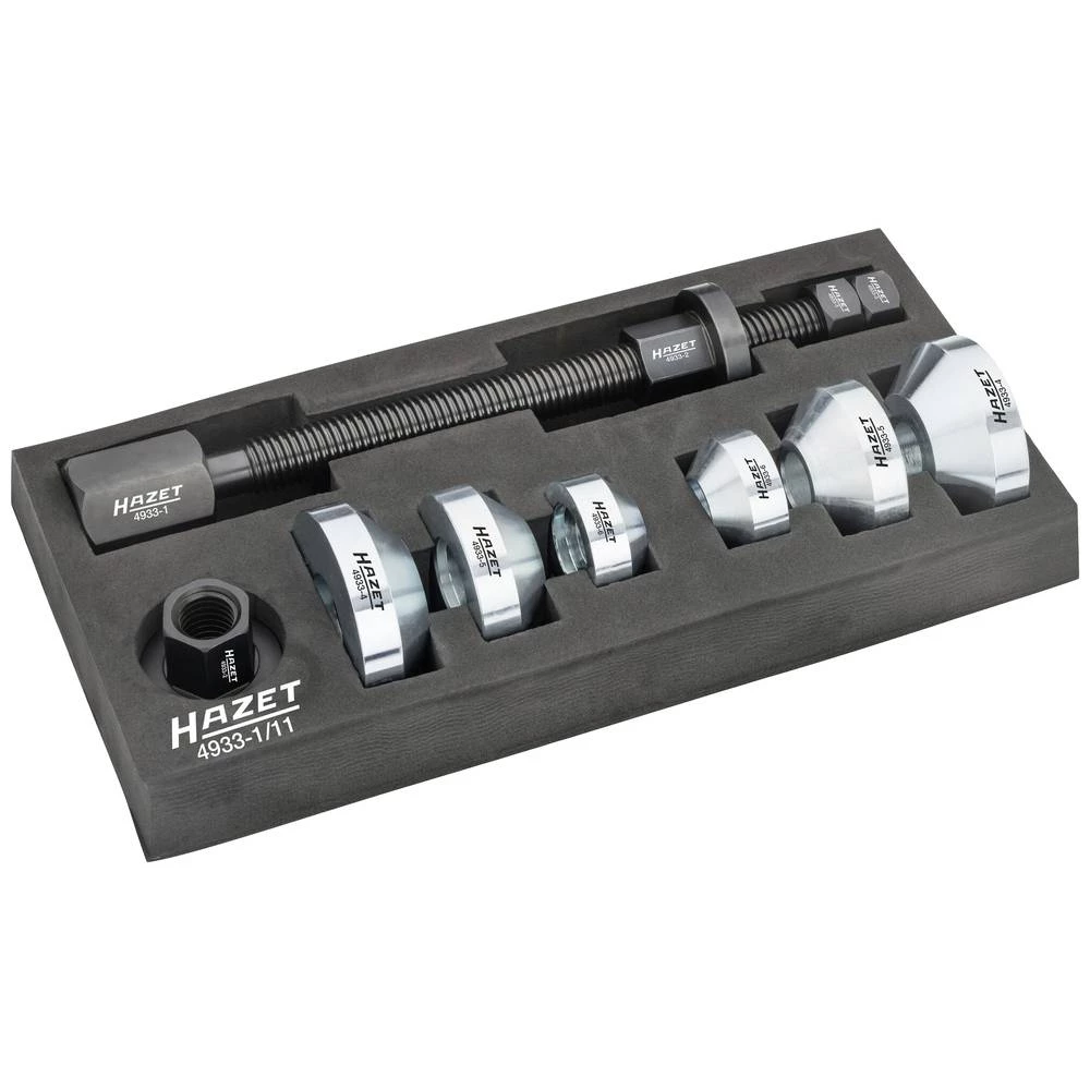 Set alata s dvostrukim konusnim ležajem kotača 4933-1/11 Hazet 4933-1/11 slika