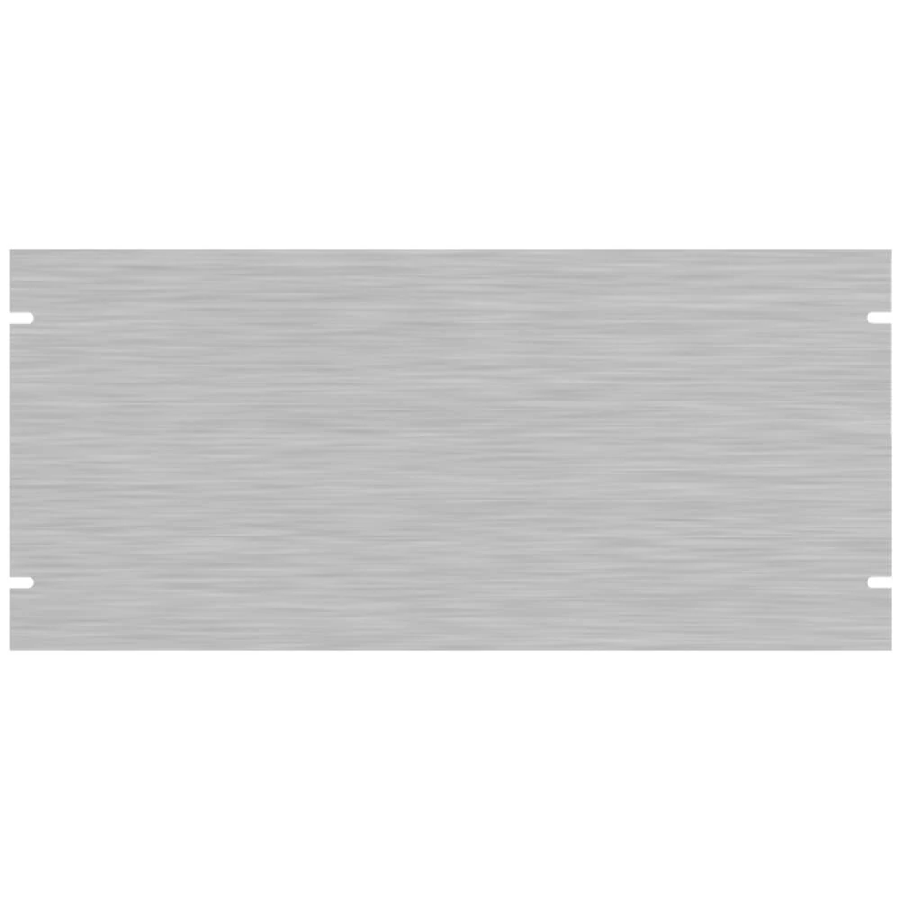 Hammond Electronics PBPA19010BK2 montažna ploča (Š x V) 482.6 mm x 265.94 mm aluminij crna 1 St. slika