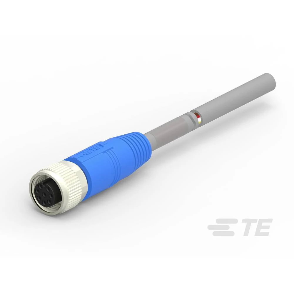 TE Connectivity T4161320008-005 utični konektor za senzor/aktivator, konfekcionirani 2 St. Bag slika