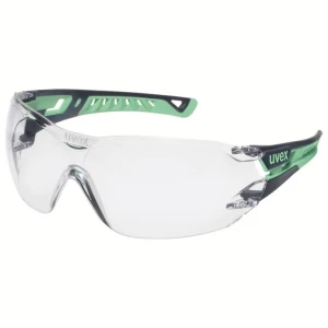 uvex pheos nxt 9128295 zaštitne radne naočale uklj. uv zaštita siva, zelena EN 166:2001, EN 170:2002 slika