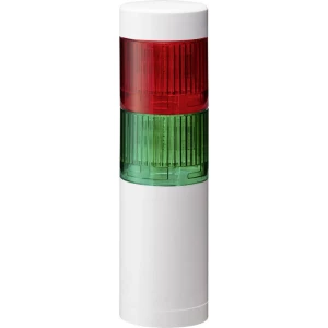 Signalni toranj LED Patlite LR5-201WJNW-RG Crvena, Zelena Crvena, Zelena Stalno svjetlo 24 V/DC slika