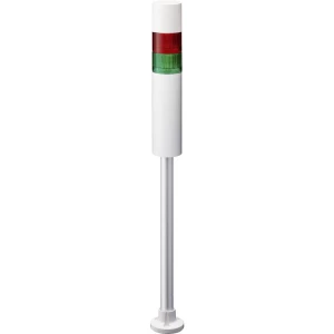 Signalni toranj LED Patlite LR6-2M2PJBW-RG Crvena, Zelena Crvena, Zelena Žmigavac, Stalno svjetlo, Stalni ton, Jedan ton, Više t slika