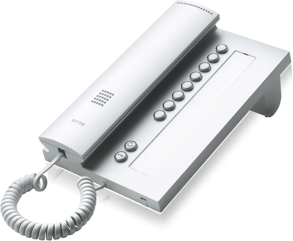 Ritto by Schneider 1731170 Video-portafon Schneider Electric stolna konzola 1731170 TwinBus bijela Bijela slika