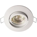 Deko Light Alioth 110027 stropni ugradni prsten LED, halogena žarulja GU5.3, MR 16  35 W signalno bijela (RAL 9003)