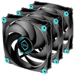 Iceberg Thermal IceGALE Silent PWM ventilator kućišta računala 12 cm crna 3 kom. Iceberg Thermal IceGALE Silent PWM ventilator za PC kućište crna