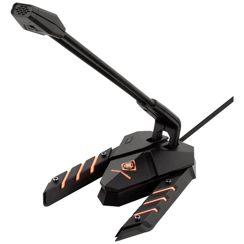 DELTACO GAMING GAM-064 PC mikrofon crna žičani, USB slika