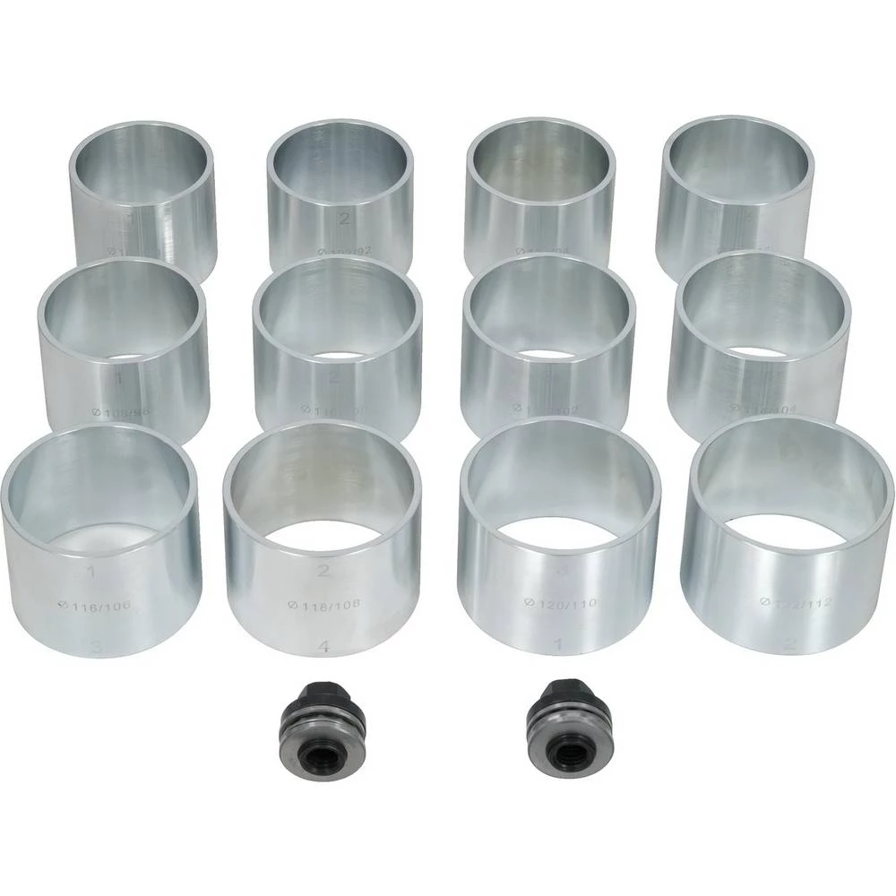 Set tlačnih i zateznih čahura 14 kom KS Tools 700.1805 slika