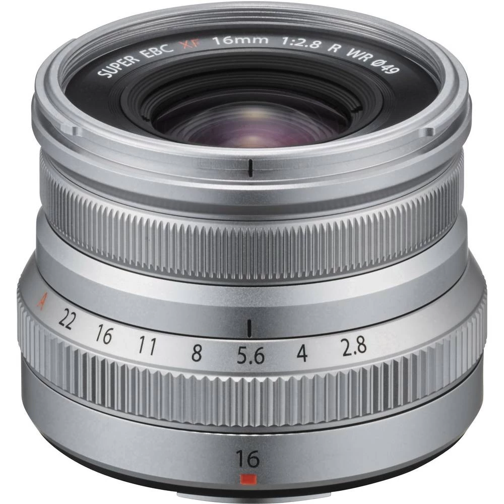 Širokokutni objektiv Fujifilm XF16 silber f/22 - 2.8 slika
