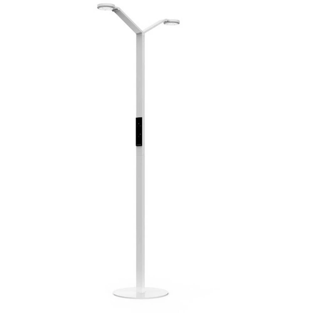 Luctra FLOOR TWIN RADIAL 923802 podna svjetiljka toplo-bijela, hladno-bijela bijela slika