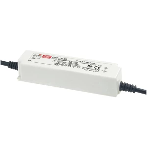LED poganjač, konstantna struja Mean Well LPF-16D-12 16.08 W (maks.) 1.34 A 6.6 - 12 V/DC mogućnost prigušivanja slika
