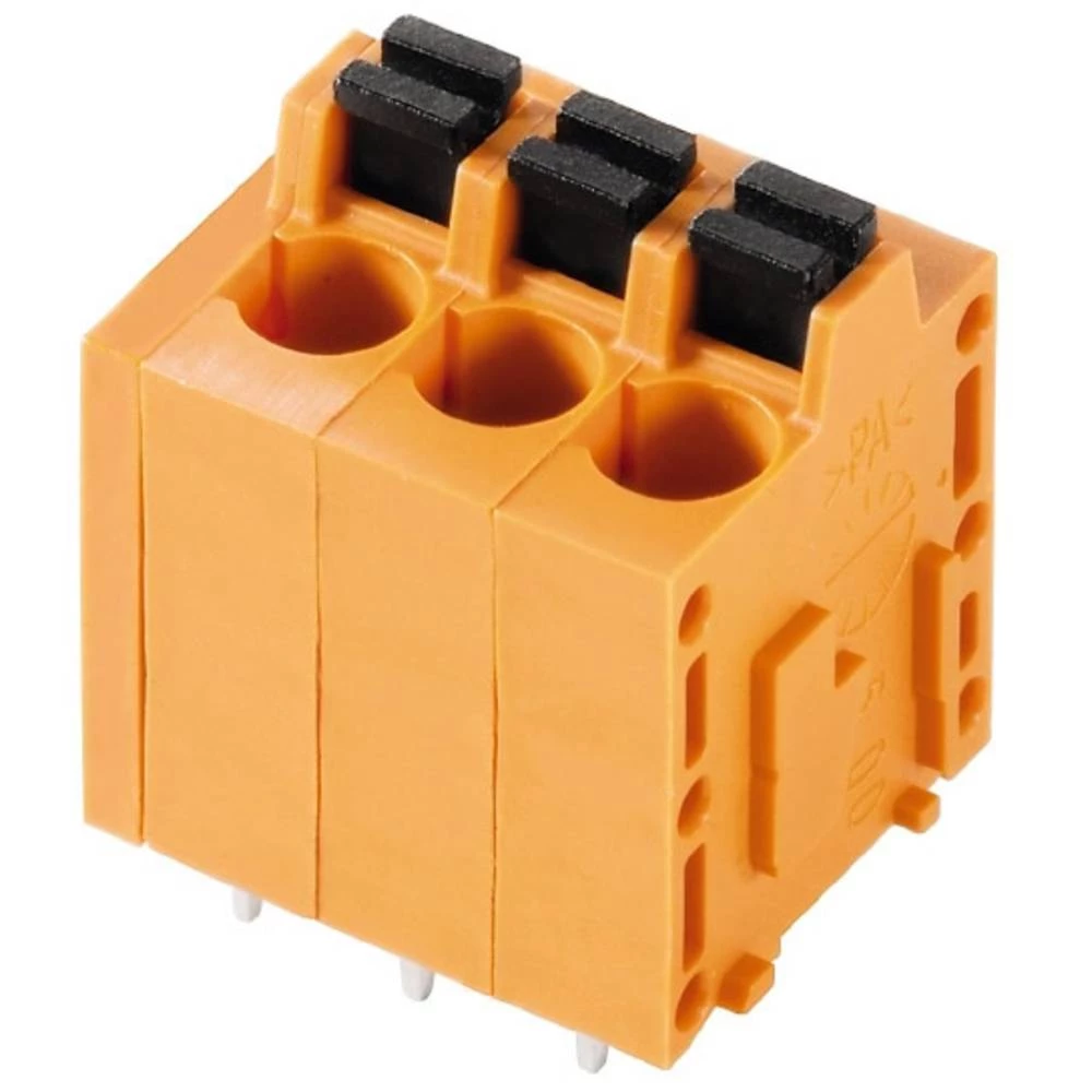 Weidmüller LMF 5.08/18/180 3.5SN OR BX Opružna blok spojka 15 ST slika