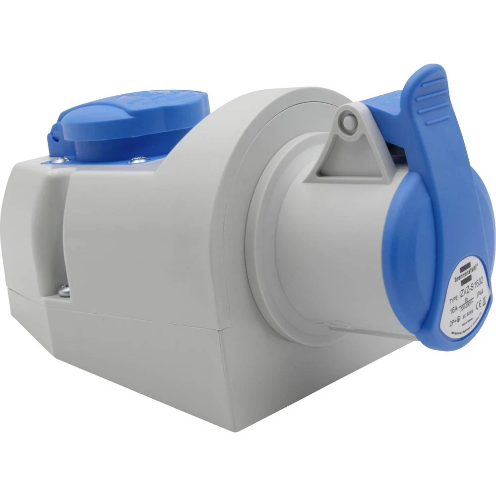 Brennenstuhl  1081100786 CEE kombinacija utičnica 16 A 3-polni 230 V 1 St. slika