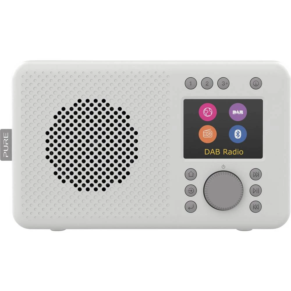 Pure    Elan Connect    internet stolni radio    internet, DAB+ (1012), ukw    aux, Bluetooth, DAB+, internetski radio , ukw, WLAN        funkcija alarma    siva slika