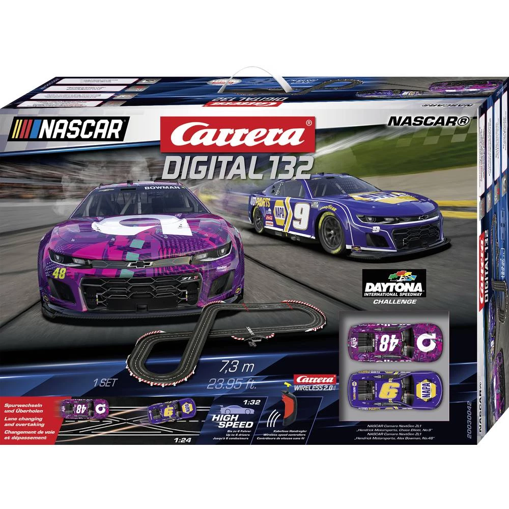 Carrera 20030042 DIGITAL 132 NASCAR Daytona Challenge početni komplet slika