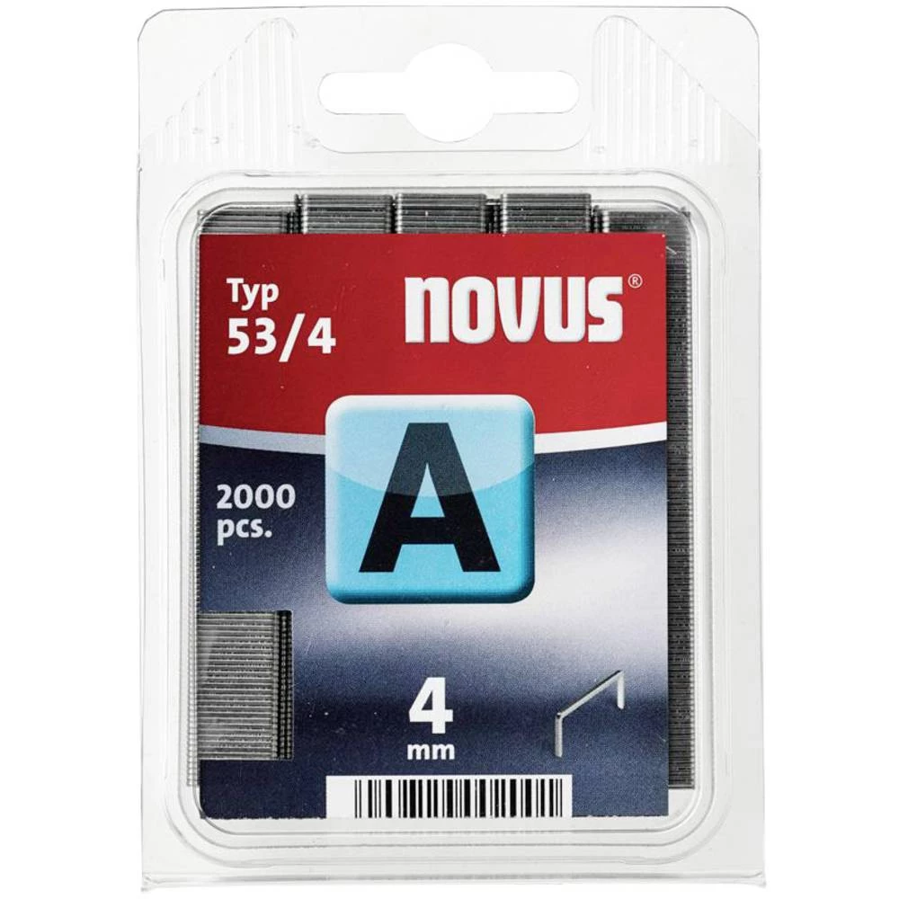 Novus Spajalica 53/4 1 Pakiranje 2.000 kom./paket 042-0354 slika