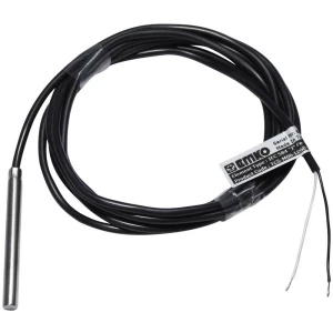 Termoelement Tip tipala J Mjerno područje temperature-50 Do +200 °C Duljina kabela (tekst) 2 m Emko Kalibriran po ISO slika