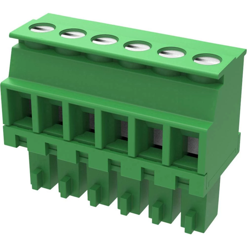 Degson Kućište kabelskog utiča 15EDGKA Ukupan broj polova 2 Raster: 3.81 mm 15EDGKA-3.81-02P-14-100AH 200 ST slika
