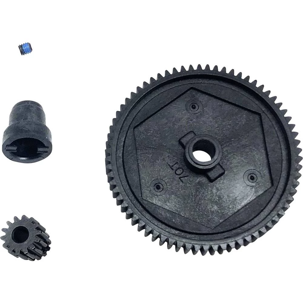 Rezervni dio Reely 538234C Glavni zupčanik i mali zupčanik za motor slika