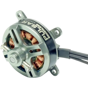 Pichler Pulsar Shocky Pro 2204 beskontaktni istosmjerni elektromotor za model auta kV (U/min po voltu): 1800 slika