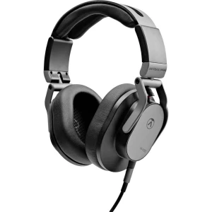 Austrian Audio Hi-X55 HiFi Over Ear slušalice žičani stereo crna/srebrna slika