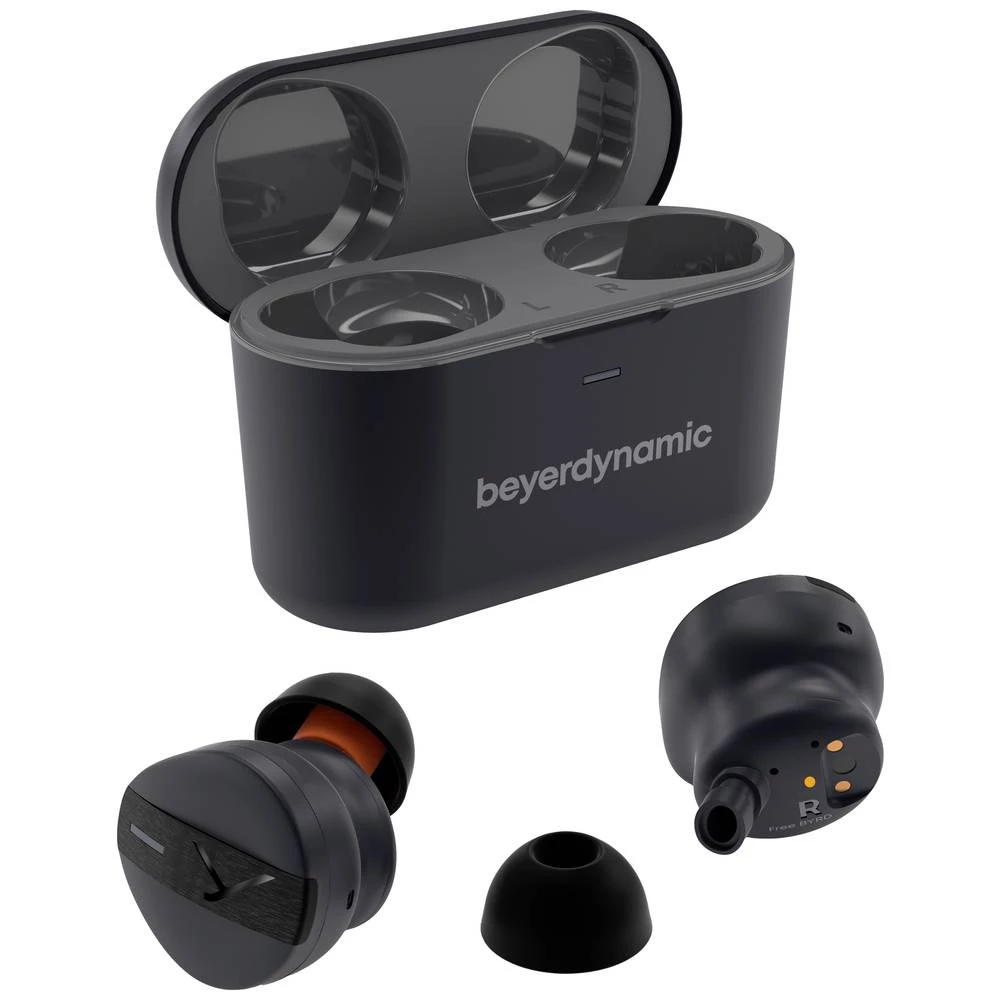 beyerdynamic Free BYRD HiFi In Ear slušalice Bluetooth® stereo crna poništavanje buke kutija za punjenje slika