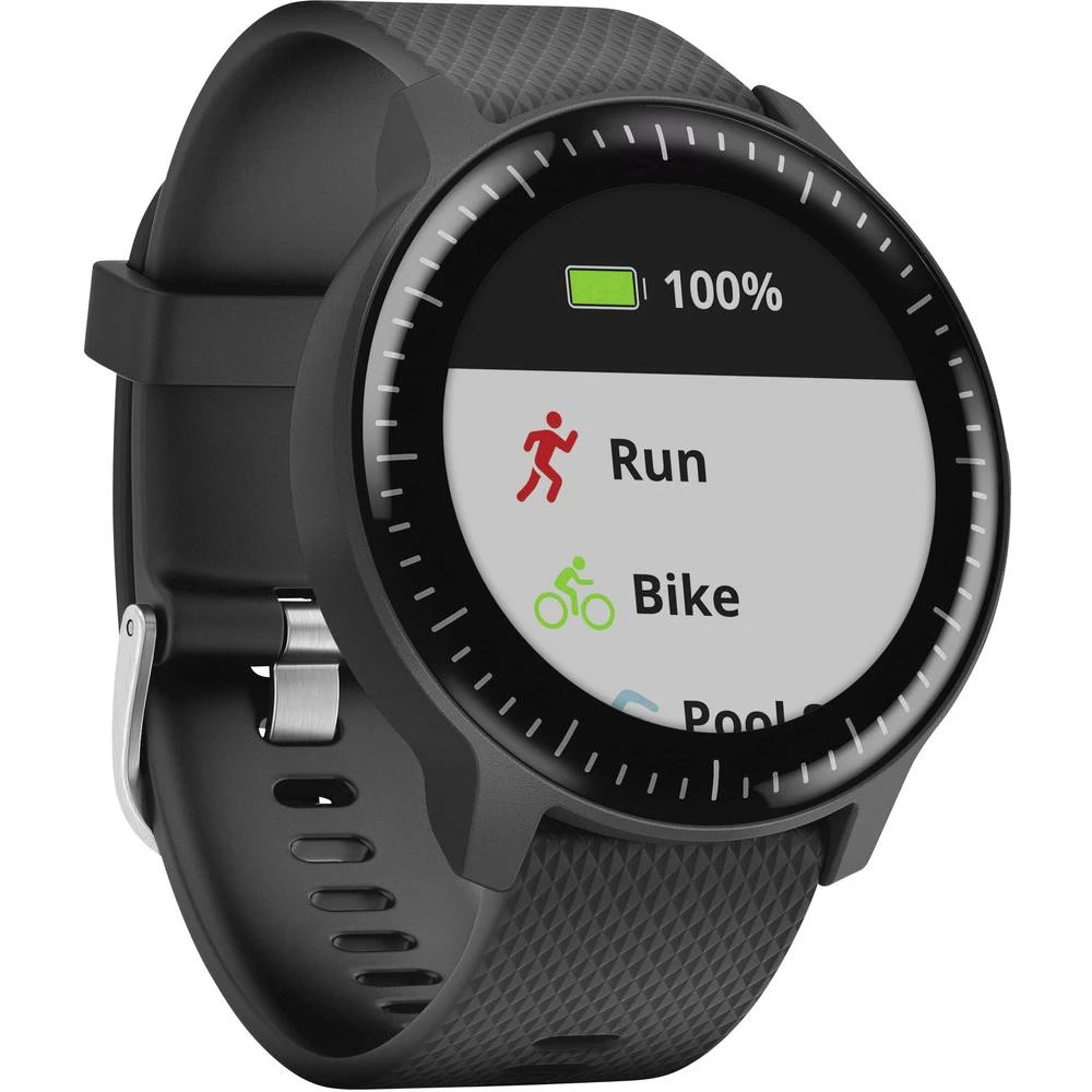 Uređaj za praćenje aktivnosti Garmin vivoactive 3M Crna slika