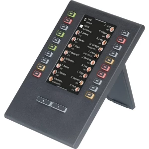 Auerswald COMfortel D-XT20i telefonski sustav, proširenje modula TFT/LCD u boji crna slika