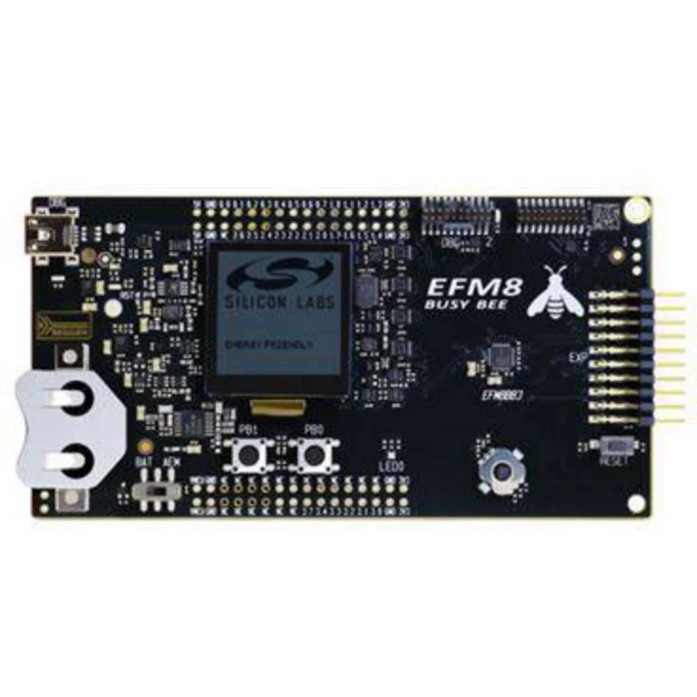 <br>  <br>  <br>  <br>  SLSTK2021A<br>  <br>  razvojna ploča<br>  <br>  <br>  <br>  <br>  <br>  1 St.<br>  <br> slika